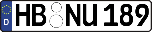 HB-NU189