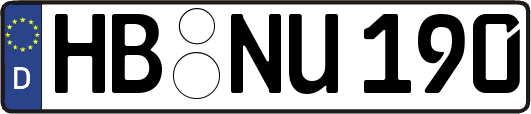 HB-NU190