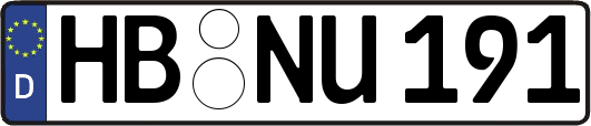 HB-NU191