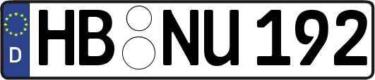 HB-NU192