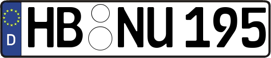HB-NU195