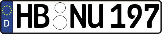 HB-NU197