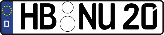 HB-NU20