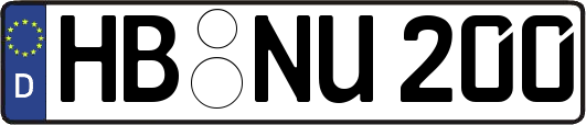 HB-NU200