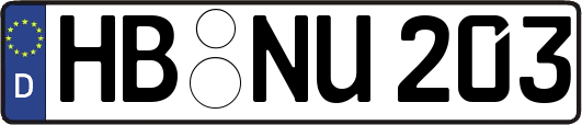 HB-NU203