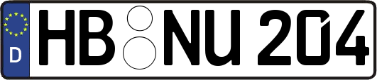 HB-NU204