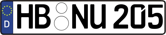 HB-NU205