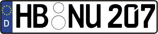 HB-NU207