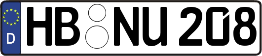 HB-NU208