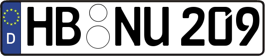 HB-NU209