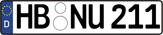 HB-NU211