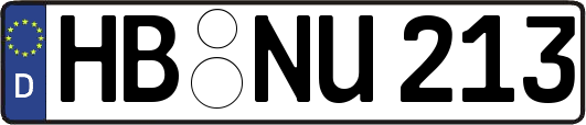 HB-NU213