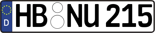 HB-NU215