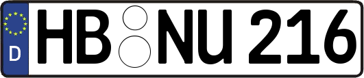HB-NU216