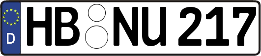 HB-NU217