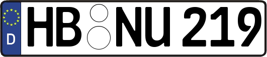 HB-NU219