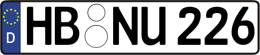 HB-NU226