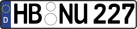 HB-NU227