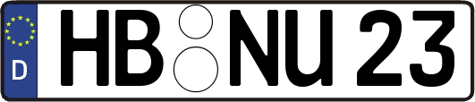 HB-NU23