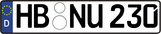 HB-NU230
