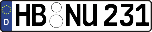 HB-NU231