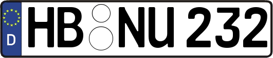 HB-NU232