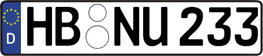 HB-NU233