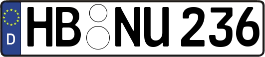 HB-NU236