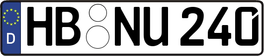HB-NU240