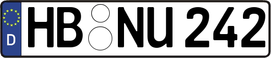 HB-NU242