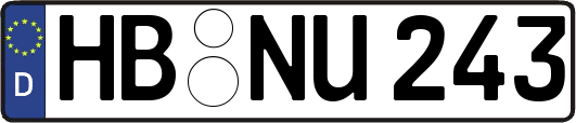 HB-NU243