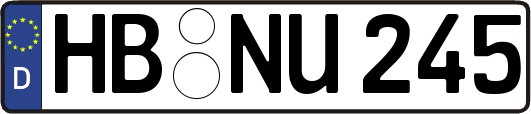 HB-NU245