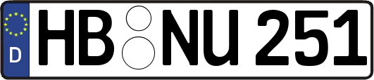 HB-NU251