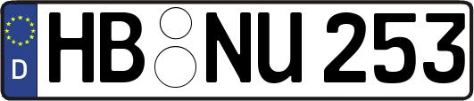HB-NU253