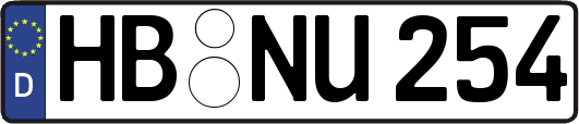 HB-NU254