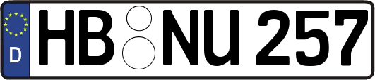 HB-NU257