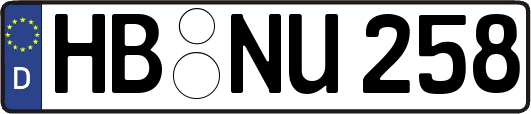 HB-NU258