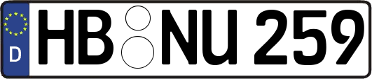 HB-NU259