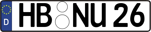 HB-NU26
