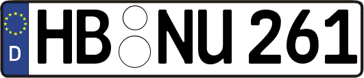 HB-NU261