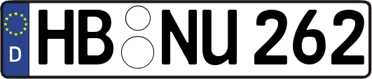 HB-NU262
