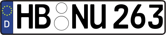 HB-NU263