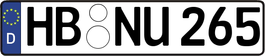 HB-NU265