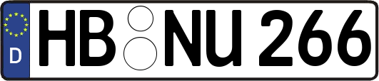 HB-NU266