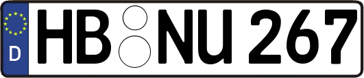 HB-NU267