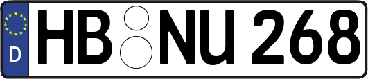 HB-NU268
