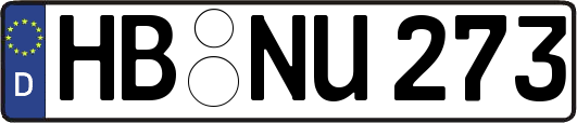 HB-NU273