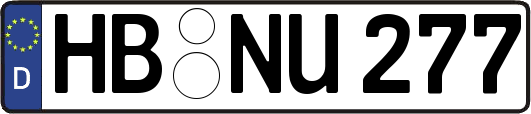 HB-NU277