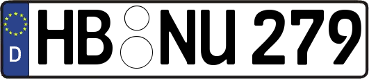 HB-NU279
