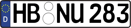 HB-NU283